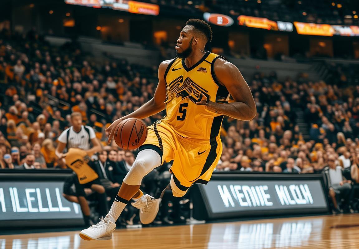 [NBA]兰德尔快攻妙传 戈贝尔跟进起飞暴扣